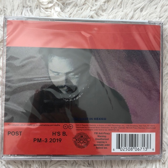Post Malone’s Hollywood’s Bleeding CD. - Picture 3 of 3
